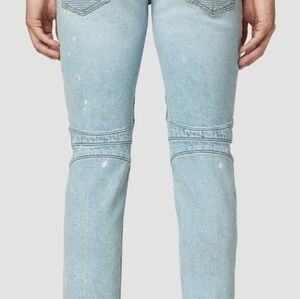 NWT Hudson Blinder Biker V2 Skinny Jeans Size 31